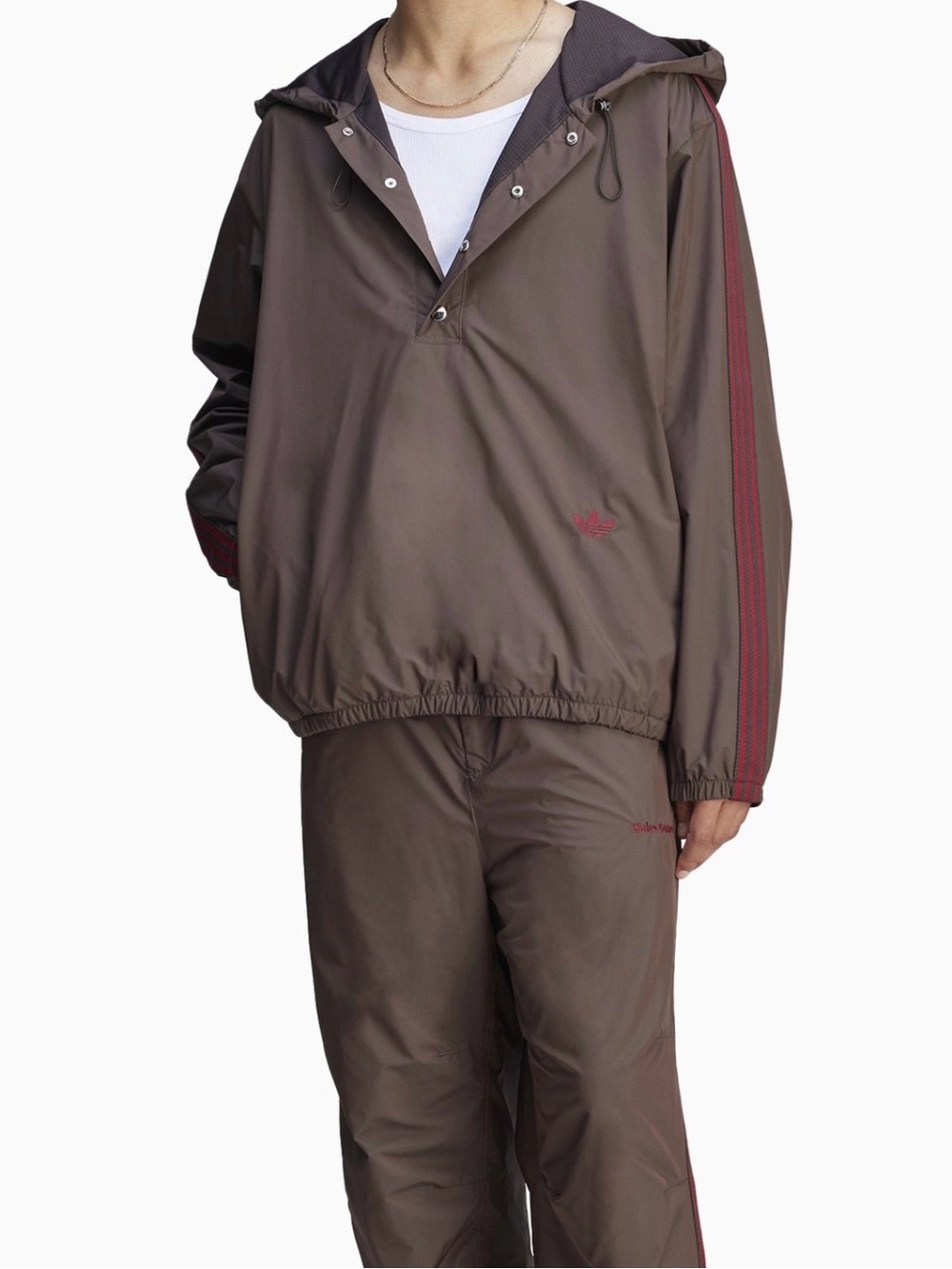 ADIDAS Originals X Wales Bonner Collab Anorak Jacket , Sz XL Men’s, STREETWEAR